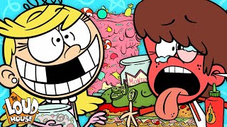 Loud Family Ultimate Food Marathon w the Casagrandes  40 Minute Compilation  The Loud House [upl. by Novello17]