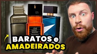 6 MELHORES Perfumes AMADEIRADOS e BARATOS que tenho na Minha Coleção  Perfumes Masculinos [upl. by Aihseyn994]