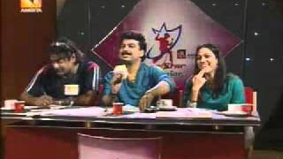 AMRITA TV SuperStarJuniour Audition funny clip part 1 [upl. by Glinys870]