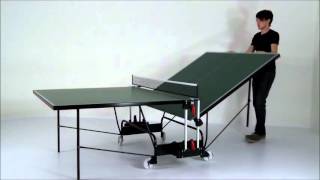 Funktionsvideo Tischtennisplatte S 172e S 173e Sponeta [upl. by Arlette]