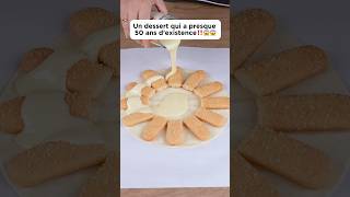 Un dessert qui a presque 50 ans d’existence⁉️😱😱cooking recette delicious dessert pourtoi fyp [upl. by Sabina]