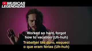 Post Malone  Congratulations ft Quavo Legendado  Lyrics  Tradução [upl. by Cooe730]