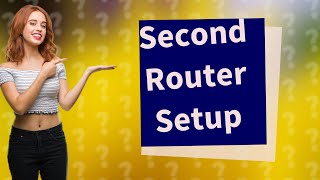 Can I add a second router to Starlink [upl. by Emmy530]