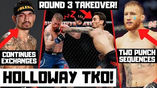 Jerome Holloway Will RETIRE Justin Gaethje By TKO At UFC 300 Prediction amp Breakdown [upl. by Bondon402]