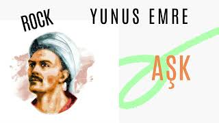 Aşk  YUNUS EMRE  FARKLI FORMAT [upl. by Akirdna]