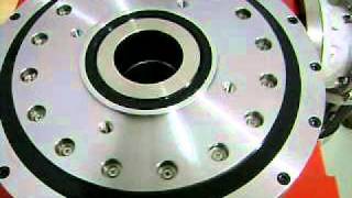 Rotary Indexing Tables by CDS  model TR210 video 001avi [upl. by Tnafni967]