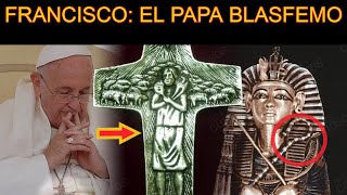 La Blasfemia Más Grande Del Papa Francisco😡😨 [upl. by Aihtenyc]