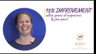 Years of Migraine jaw pain amp eye pain resolved 98 [upl. by Jann]