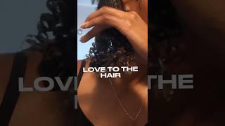 shrinkage  healthy hair ʃƪ˘ﻬ˘ hairgrowth naturalhairjourney [upl. by Alaet]