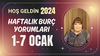 YILIN İLK HAFTASINDA BURÇLARI HANGİ SÜRPRİZLER BEKLİYOR  17 OCAK HAFTALIK BURÇ YORUMLARI [upl. by Inaffets]