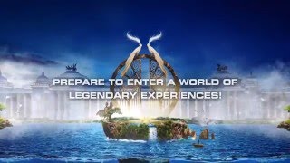 The Land of Legends  Rixos World [upl. by Aprilette]