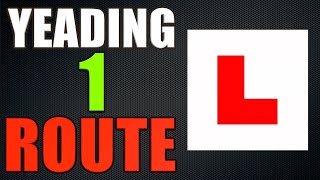 How Do I Get Into Yeading Driving Test Route 1 [upl. by Haneehs]