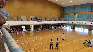 天皇杯（2023521）Ballgeeks vs 双葉建機 ③ [upl. by Enyr]