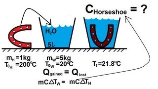 Physics 23 Calorimetry 2 of 5 Finding Specific Heat [upl. by Diego]