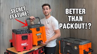 Most Versatile Toolbox Klein MODbox Hybrid Box vs Milwaukee Compact Toolbox [upl. by Laet]