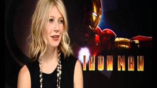 Gwyneth Paltrow interview on Robert Downey Jr comics and Guinness [upl. by Eissat]