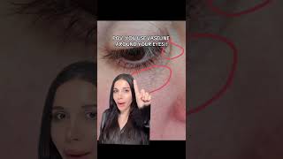 Do you use vaseline around your eyes skincare skincareroutine beauty skintips [upl. by Rabin]