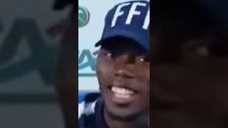 Interview Paul Pogba pogba football the interview of footballer Paul Pogba [upl. by Reyaht]