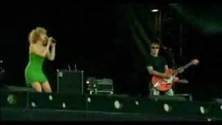 Hooverphonic  The World is Mine Live at werchter 2006 [upl. by Nevad]