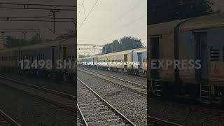 12498 SHANE PUNJAB EXPRESS wap7 indianrailways railway [upl. by Attenaz]