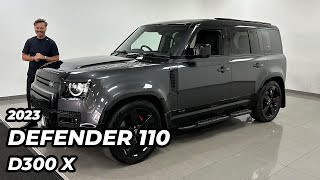 2022 Land Rover Defender 110 D300 X [upl. by Akoek]