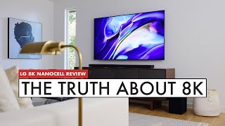 HOW GOOD are 8K TVs NEW 75” NanoCell LG 8K TV Review Is 8K WORTH IT [upl. by Maggi348]