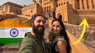 Exploring Jaipurs Amer Fort 🇮🇳 Is it Worth Visiting [upl. by Irrek]