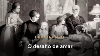 Homilia Diária  O desafio do amor superar nosso egoísmo Sextafeira da 7ª Semana do Tempo Comum [upl. by Garling435]