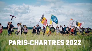 Aftermovie pèlerinage de ParisChartres 2022 [upl. by Monjan]