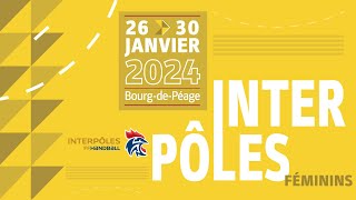 Auvergne Rhône Alpes  Bretagne Interpôles Féminins Handball 2024 [upl. by Radack843]