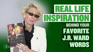 JR Ward Reveals the Real Life Inspiration Behind Terms from the Black Dagger Brotherhood Universe [upl. by Elleivad]