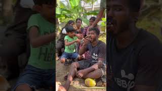 வாயில முள்ளு😀 Tree Burrow Honey🍯 மரப்பொந்துத்தேன் villagelife nature kids story allwinjilly [upl. by Flo467]