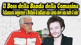 SCANDALO Ecco perché Vallanzasca ha detto a Melluso di mettersi una mela in bocca camorra mafia [upl. by Kimbra]