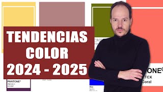 COLORES TENDENCIA OTOÑO INVIERNO 2024 2025 [upl. by Sidnac519]