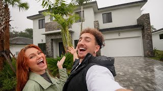 BUYING OUR FIRST HOME HOUSE HUNTING PT2 [upl. by Arot964]