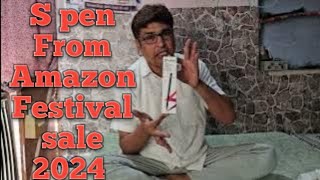 S Pen  Amazon festival sale  Big billion sale 2024  iphone  ipad  android  s pen for iphone [upl. by Nahsab]