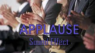 applause sound effect [upl. by Gnahc]