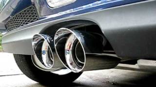 JCW Exhaust on Mini Cooper S R53 [upl. by Cleary]