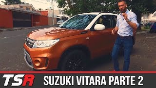 Suzuki Vitara 2016  Pequeño práctico y durable Japonés  Agustin Casse [upl. by Chaffee520]