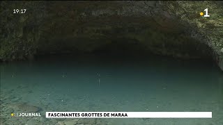 Au cœur du fenua  les grottes de Maraa [upl. by Abijah]