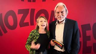 TEATRO MANZONI DI MILANO INTERVISTA CON AMANDA SANDRELLI E GIGIO ALBERTI [upl. by Isabea]