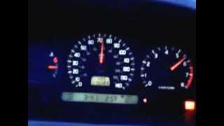 Volvo V70 T5 Highway Acceleration [upl. by Nylsor]