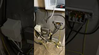 Internet Glasfaser in die Wohnung plus TV 📺 🌐electrician tv internet fiberoptics glasfaser ￼ [upl. by Norina]