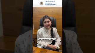 Expert Guidance by Amita Chakraborty  University College Birmingham  Study in UK [upl. by Shlomo]