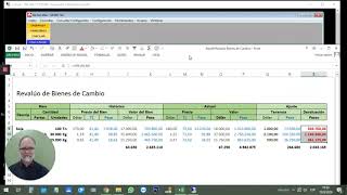 💰 BIENES DE CAMBIO 💲 Revalúo 👈 [upl. by Sivia]