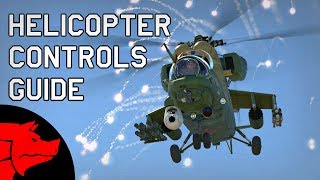 Helicopter Control Guide  War Thunder Tutorial [upl. by Langan]