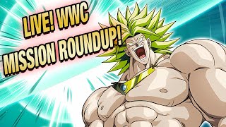 Live Gogeta amp Janemba Soon WWC Mission Roundup DBZ Dokkan Battle [upl. by Morocco588]