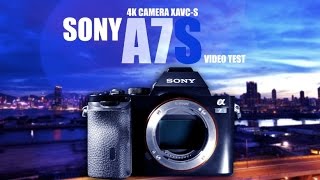 Sony A7S Video Test [upl. by Alfredo]