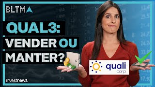 QUAL3 cai 5 após recomendação de venda é hora de sair da ação da Qualicorp [upl. by Jenne29]