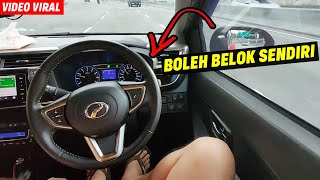 KING MyVi dah boleh drive sendiri macam Tesla [upl. by Garv]